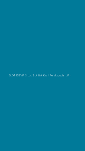 Tampilan Antarmuka Aplikasi Slot138vip Situs Slot Bet Kecil Perak Mudah Jp - 4