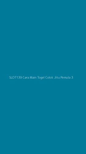 Tampilan Antarmuka Aplikasi Slot139 Cara Main Togel Colok Jitu Pemula - 3