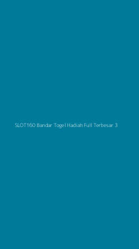 Tampilan Antarmuka Aplikasi Slot160 Bandar Togel Hadiah Full Terbesar - 3