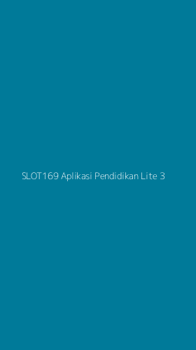 Tampilan Antarmuka Aplikasi Slot169 Aplikasi Pendidikan Lite - 3
