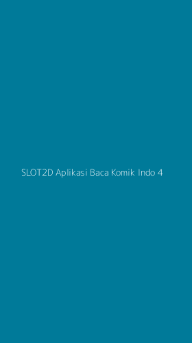 Tampilan Antarmuka Aplikasi Slot2d Aplikasi Baca Komik Indo - 4