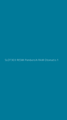 Tampilan Antarmuka Aplikasi Slot303 Resmi Pembersih Ram Otomatis - 1