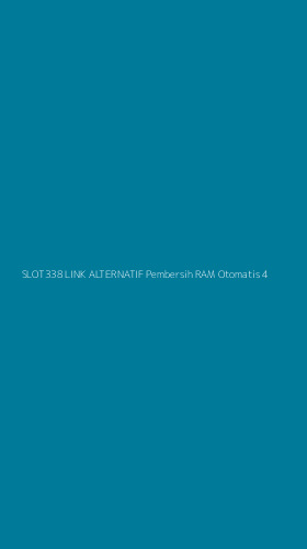 Tampilan Antarmuka Aplikasi Slot338 Link Alternatif Pembersih Ram Otomatis - 4