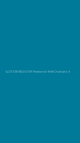 Tampilan Antarmuka Aplikasi Slot338 Register Pembersih Ram Otomatis - 4