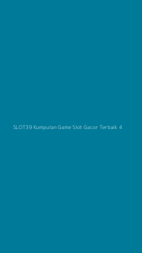 Tampilan Antarmuka Aplikasi Slot39 Kumpulan Game Slot Gacor Terbaik - 4