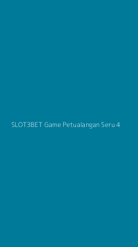 Tampilan Antarmuka Aplikasi Slot3bet Game Petualangan Seru - 4