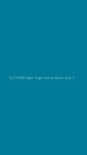 Tampilan Antarmuka Aplikasi Slot5000 Agen Togel Online Resmi Asia - 3