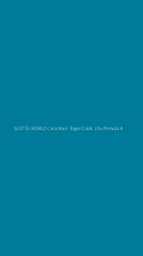 Tampilan Antarmuka Aplikasi Slot55 World Cara Main Togel Colok Jitu Pemula - 4