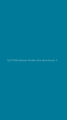 Tampilan Antarmuka Aplikasi Slot5500 Aplikasi Prediksi Skor Bola Akurat - 3