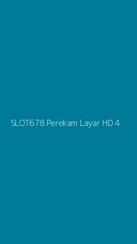 Tampilan Antarmuka Aplikasi Slot678 Perekam Layar Hd - 4