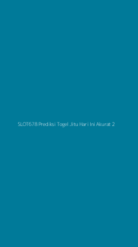 Tampilan Antarmuka Aplikasi Slot678 Prediksi Togel Jitu Hari Ini Akurat - 2