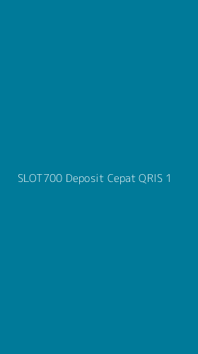 Tampilan Antarmuka Aplikasi Slot700 Deposit Cepat Qris - 1