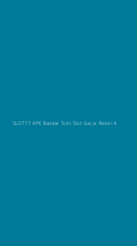 Tampilan Antarmuka Aplikasi Slot77 Apk Bandar Toto Slot Gacor Resmi - 4