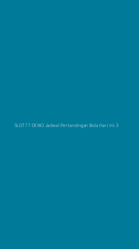 Tampilan Antarmuka Aplikasi Slot77 Demo Jadwal Pertandingan Bola Hari Ini - 3