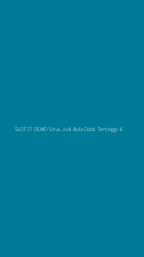 Tampilan Antarmuka Aplikasi Slot77 Demo Situs Judi Bola Odds Tertinggi - 4