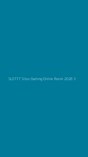 Tampilan Antarmuka Aplikasi Slot77 Situs Gaming Online Resmi 2026 - 3