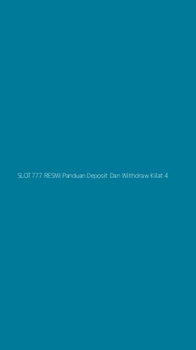 Tampilan Antarmuka Aplikasi Slot777 Resmi Panduan Deposit Dan Withdraw Kilat - 4