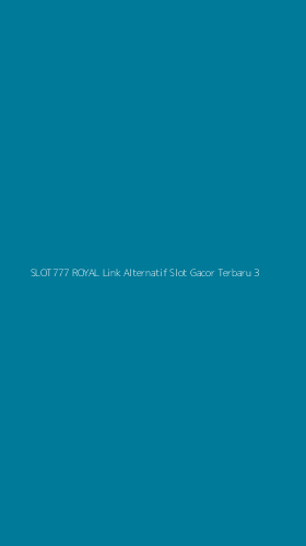 Tampilan Antarmuka Aplikasi Slot777 Royal Link Alternatif Slot Gacor Terbaru - 3
