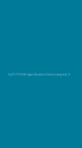 Tampilan Antarmuka Aplikasi Slot777hoki Agen Roulette Online Uang Asli - 3