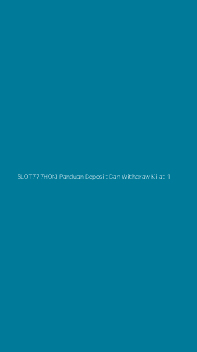 Tampilan Antarmuka Aplikasi Slot777hoki Panduan Deposit Dan Withdraw Kilat - 1