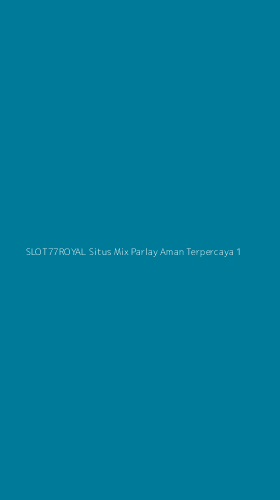Tampilan Antarmuka Aplikasi Slot77royal Situs Mix Parlay Aman Terpercaya - 1