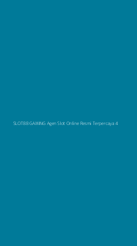 Tampilan Antarmuka Aplikasi Slot88 Gaming Agen Slot Online Resmi Terpercaya - 4