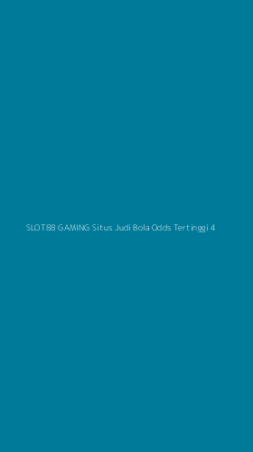 Tampilan Antarmuka Aplikasi Slot88 Gaming Situs Judi Bola Odds Tertinggi - 4