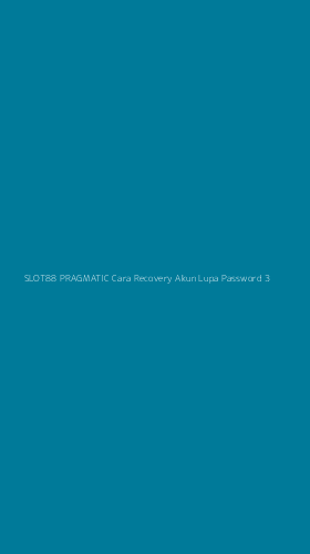 Tampilan Antarmuka Aplikasi Slot88 Pragmatic Cara Recovery Akun Lupa Password - 3