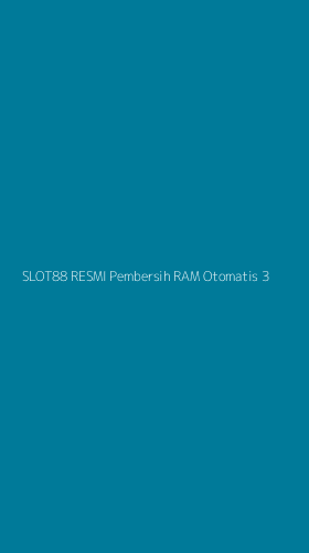 Tampilan Antarmuka Aplikasi Slot88 Resmi Pembersih Ram Otomatis - 3