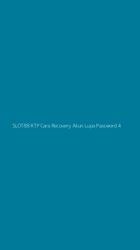 Tampilan Antarmuka Aplikasi Slot88 Rtp Cara Recovery Akun Lupa Password - 4
