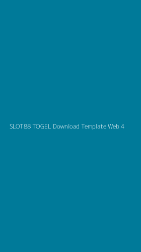 Tampilan Antarmuka Aplikasi Slot88 Togel Download Template Web - 4