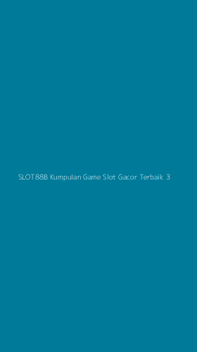 Tampilan Antarmuka Aplikasi Slot88b Kumpulan Game Slot Gacor Terbaik - 3