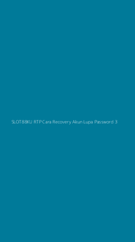 Tampilan Antarmuka Aplikasi Slot88ku Rtp Cara Recovery Akun Lupa Password - 3