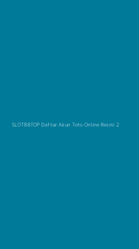 Tampilan Antarmuka Aplikasi Slot88top Daftar Akun Toto Online Resmi - 2