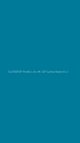 Tampilan Antarmuka Aplikasi Slot88top Prediksi Jitu Hk Sgp Sydney Malam Ini - 2