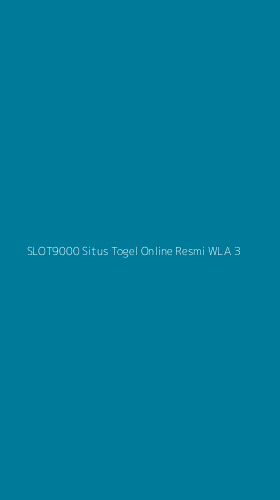Tampilan Antarmuka Aplikasi Slot9000 Situs Togel Online Resmi Wla - 3