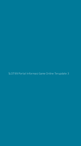 Tampilan Antarmuka Aplikasi Slot99 Portal Informasi Game Online Terupdate - 3