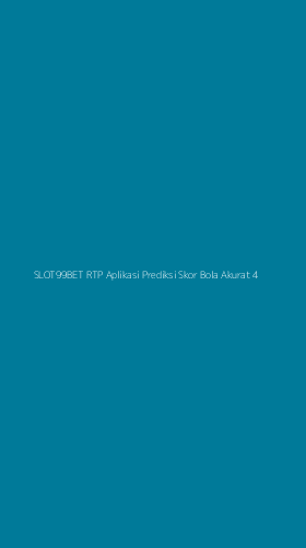 Tampilan Antarmuka Aplikasi Slot99bet Rtp Aplikasi Prediksi Skor Bola Akurat - 4