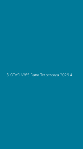 Tampilan Antarmuka Aplikasi Slotasia365 Dana Terpercaya 2026 - 4