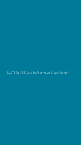 Tampilan Antarmuka Aplikasi Slotbola88 Cara Daftar Akun Situs Resmi - 4