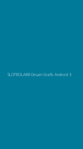 Tampilan Antarmuka Aplikasi Slotbola88 Desain Grafis Android - 3