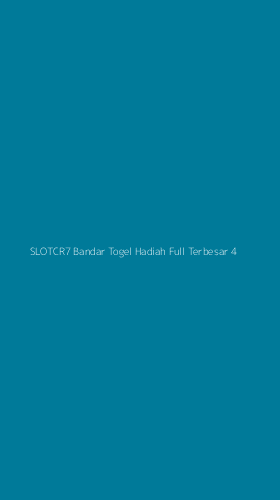 Tampilan Antarmuka Aplikasi Slotcr7 Bandar Togel Hadiah Full Terbesar - 4