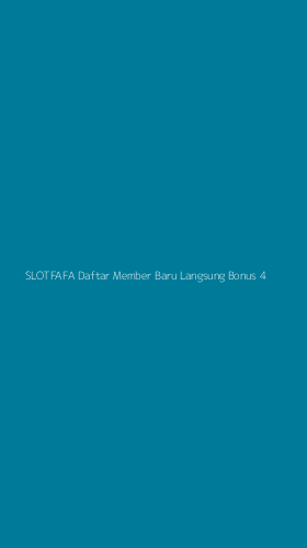 Tampilan Antarmuka Aplikasi Slotfafa Daftar Member Baru Langsung Bonus - 4