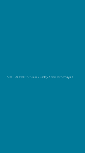 Tampilan Antarmuka Aplikasi Slotgacor4d Situs Mix Parlay Aman Terpercaya - 1
