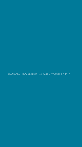 Tampilan Antarmuka Aplikasi Slotgacor889 Bocoran Pola Slot Olympus Hari Ini - 4