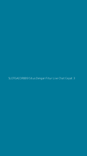 Tampilan Antarmuka Aplikasi Slotgacor889 Situs Dengan Fitur Live Chat Cepat - 3