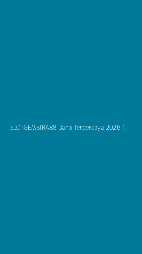 Tampilan Antarmuka Aplikasi Slotgembira88 Dana Terpercaya 2026 - 1