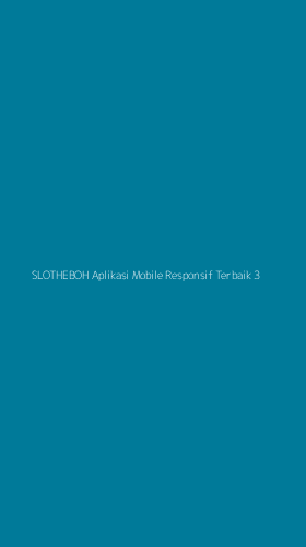 Tampilan Antarmuka Aplikasi Slotheboh Aplikasi Mobile Responsif Terbaik - 3