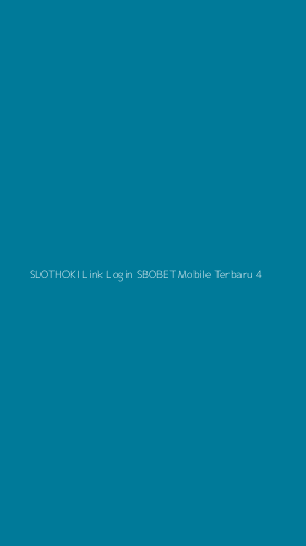 Tampilan Antarmuka Aplikasi Slothoki Link Login Sbobet Mobile Terbaru - 4