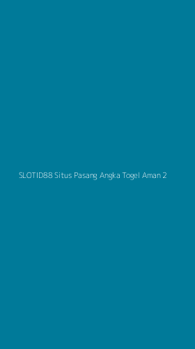 Tampilan Antarmuka Aplikasi Slotid88 Situs Pasang Angka Togel Aman - 2